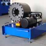 South Africa 1-4 Layer Hose Hydraulic Crimping Machine High Pressure 6-51mm