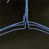 Buy cheap 14.5 Gauge Clothes Wire Hanger Powder Coated Surface 21cm Hanger Height from wholesalers