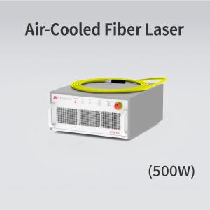 Quality Air Cooled 500 Watt Fiber Laser Ease To Use For Non Metal Precision Cutting wholesale
