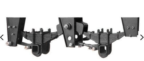 Fuwa Trailer Suspension Equalizer Beam German Mechanical Red Steel 500mm 120mm