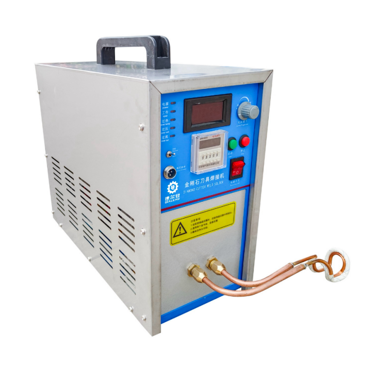 Automatic High Frequency Welding Machine HF Welding Machine Diamond Segment Induction Brazing Soldering Machine
