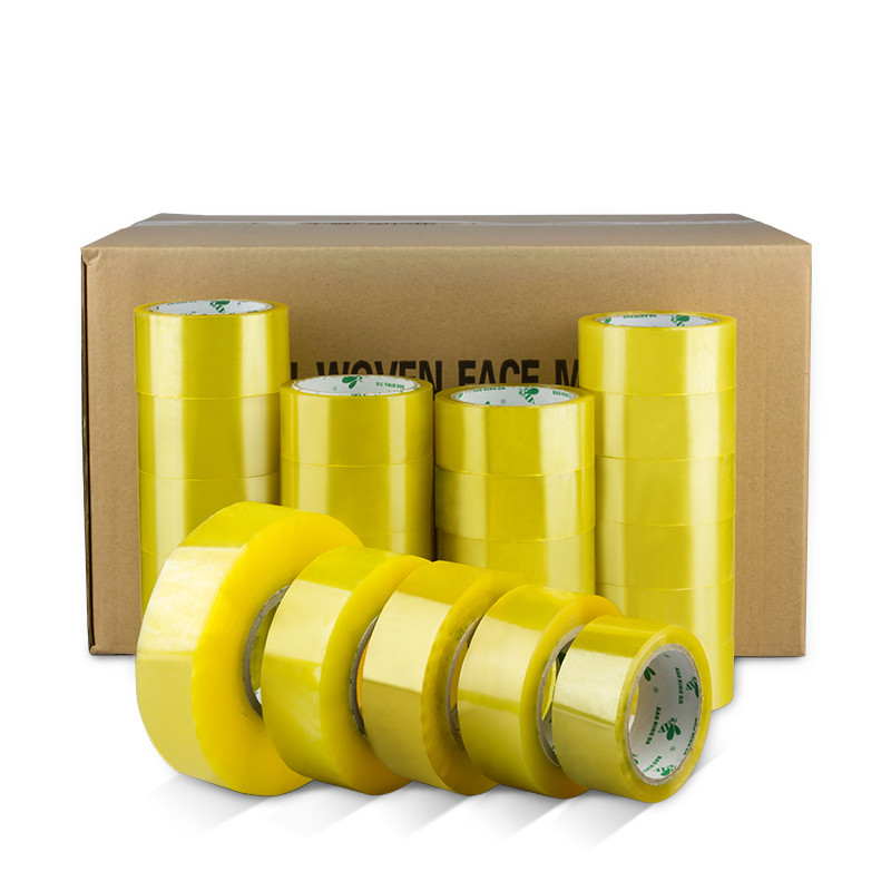 35mic Clear Sealing Bopp Carton Box Packing Tape Water Resistant