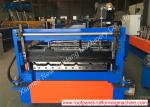 Indonesia popular roofing roll forming mc, pre – painted sheets, 0.42mm, steel