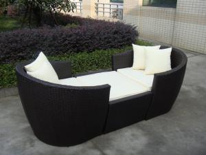 Quality 3pcs leisure rattan sofa sets wholesale