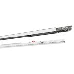 68W DIP Switch Ceiling Recessed LED Linear Light