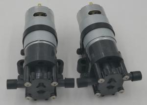 Quality High Temperature 12 Volt Gear Pump , Water Plastic Gear Pump DC Motor Vacuum Theory wholesale