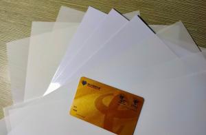 Quality PVC Inkjet A4 White Non Lamination Inkjet PVC Sheet Set For ID Card A4 wholesale