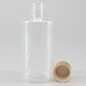 Quality 2.7oz/80ml Clear PET Cylindrical Bottle , Perfume Liquid Skincare Products Bottle, Lotion Spray Cosmetic Plastic Bottle wholesale