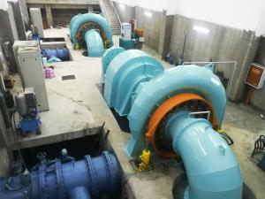 Quality Stainless Steel Hydroturbine Generator 50HZ/60HZ Durability wholesale