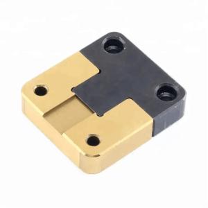 Quality 62HRC Mold Standard Parts Position HASCO Dme Misumi Standard TSSB Square Interlock For Plastic Mold wholesale