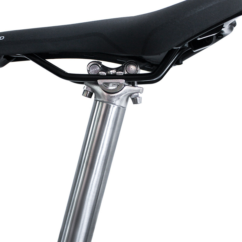 PVD Matte Polish Titanium Mtb Seatpost 27.2mm 30.9mm 31.6mm 280g Weight