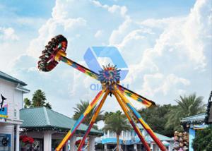 Quality Attractive Big Pendulum Ride Amusement Park Equipment With Colorful Lights wholesale