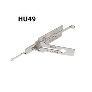 Quality Lishi 2 In 1 Auto Lock Pick car Locksmith Tool HU49 for Volkswagen Group Germany wholesale