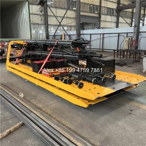 Quality Steel 4 Ton Roll Back Flatbed Wrecker Platform Length 5.6m High Strength wholesale