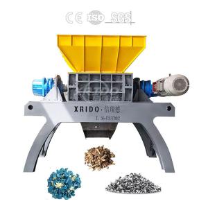 Quality 300-22000Kg/H Scrap Metal Crusher Machine Car Radiator Metal Shredder Machine wholesale