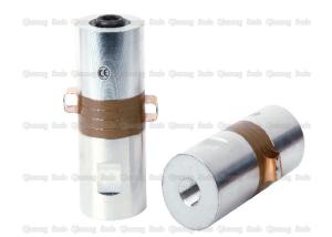 Quality Long Column 1500 Watt Ultrasonic Welding Transducer 50mm Diameters Ceramics wholesale