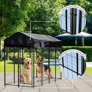 Quality Steel Heavy Duty Dog Kennel Panels wholesale