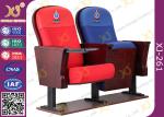 East African Vintage Auditorium Church Hall Chairs With Embroidered Logo On Back