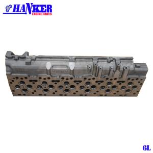Quality OEM Cummins 6L Diesel Engine Cylinder Head 4939518 24 Valves wholesale