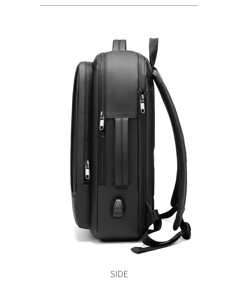 Factory hot sell bag custom logo usb waterproof notebook wholesale men 15.6 inch laptop bag travel school laptop backpack