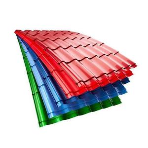 Quality Chromated Zinc Corrugated Roofing Sheets Ski Pass Slightly Oiled wholesale