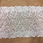18cm wide 2017 New Fashion Lace Border/ underwear cotton lace edge in Ivory