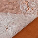 Garment Accessories Diy Stretch French Lace Fabric Ivory Color