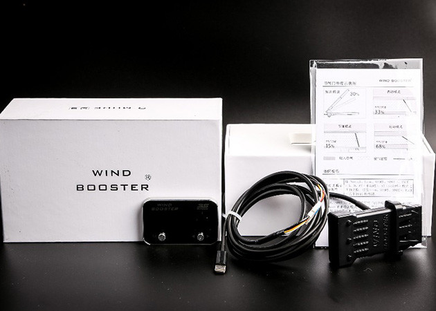 Ultra Thin Digital Car Throttle Controller 3S Sport Race Econ Mode