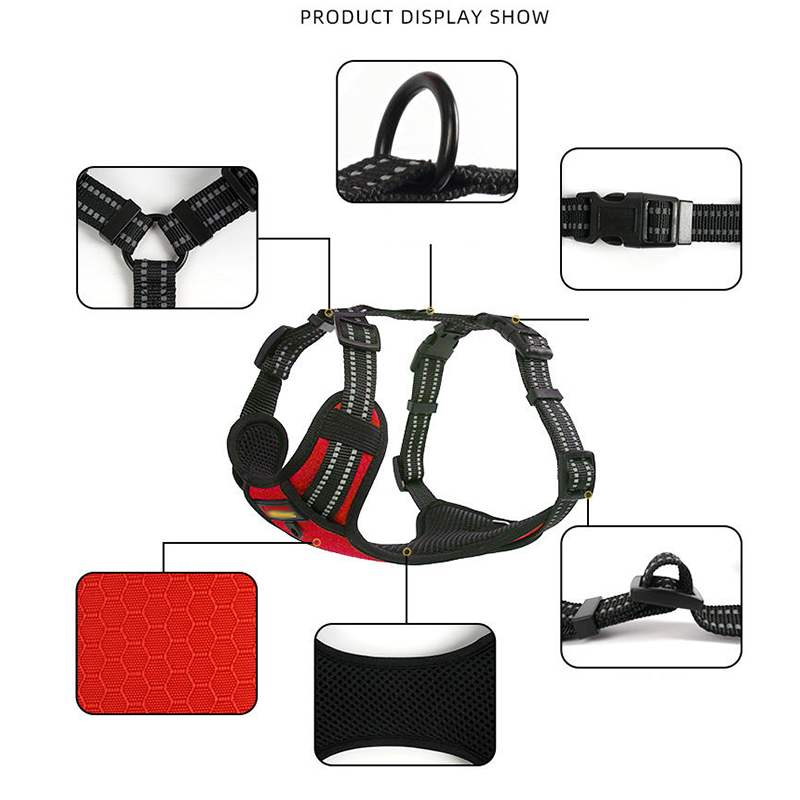 Neoprene Harness Upgrade Wardrobe with this ReversibleBow Tie and Bandana Set