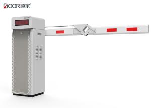 Quality 304 Stainless Steel Parking Lot Barrier Gate , Magnetic Autocontrol Barrier wholesale