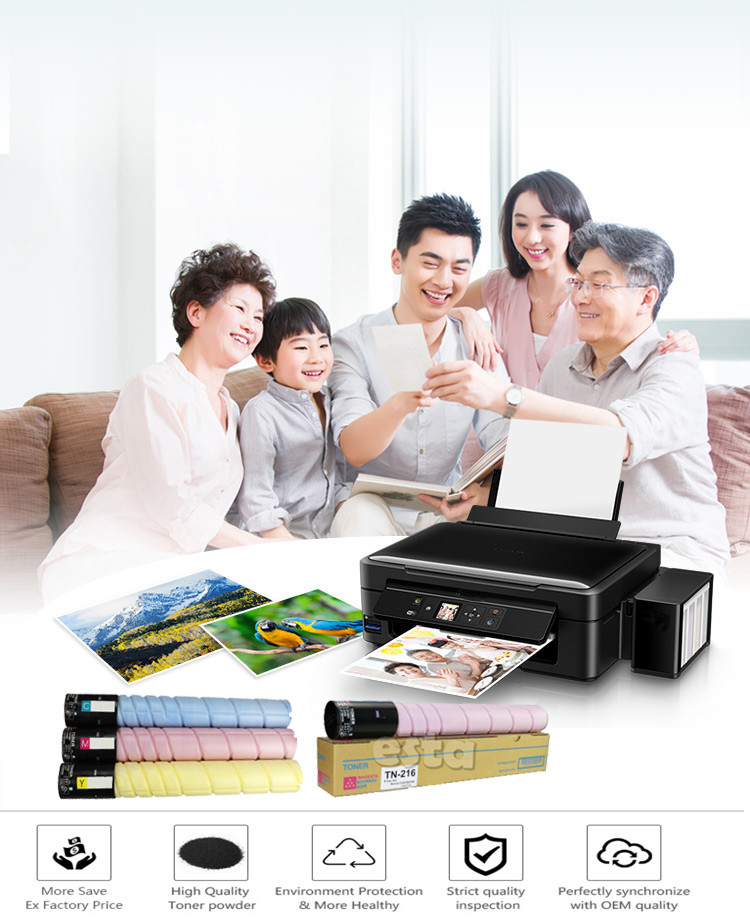 TN319K A11G130 Konica Minolta Toner , Black Toner Cartridge for Bizhub C360