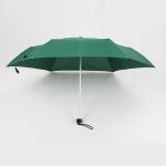 Min Pocket Three Fold Umbrella Small Windproof Umbrella Metal Shaft Structure
