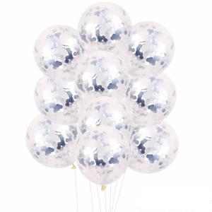 Quality Confetti Helium Foil Party Decoration Balloons wholesale