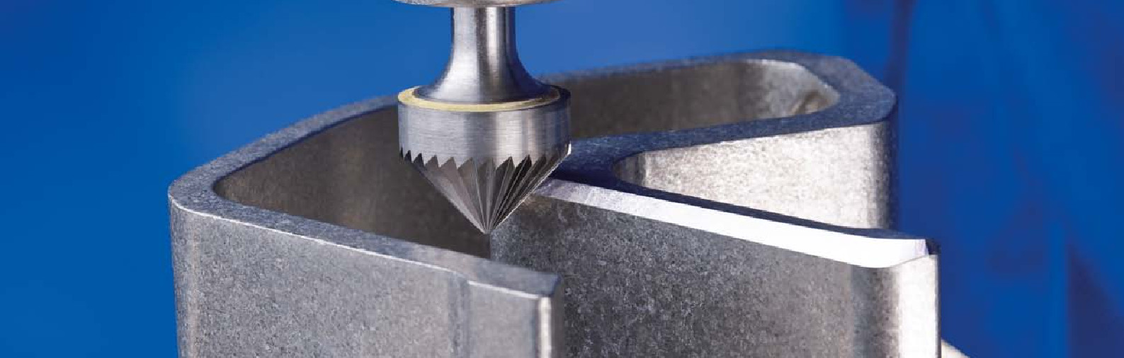 60 Degrees Cone Carbide Burr SJ Die Grinder Bits On 1/4″ Shanks