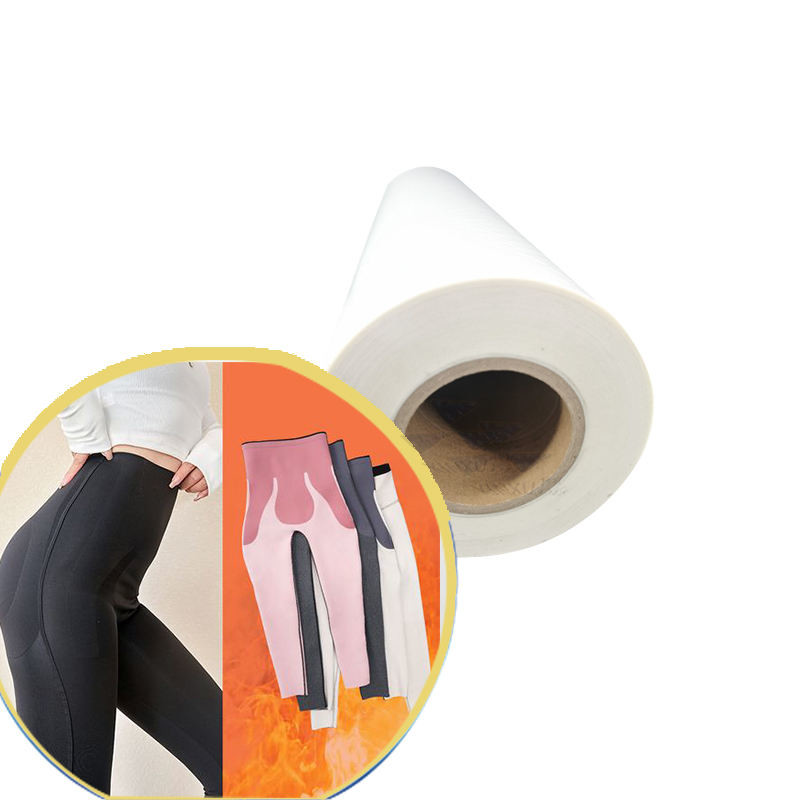 Good Stretch Heat And Bond TPU Hot Melt Adhesive Film For Waterproof Textile Fabric