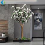 3.5m Artificial Plumeria Tree Without Flower , Customized Fake Green Trees