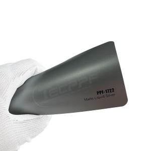 Quality PPF-1722 Matte Liquid Silver Color Paint Protection Film chemical-resistant wholesale