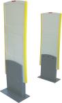 Retail Store Management Waterproof RFID Reader Anti Theft Metal