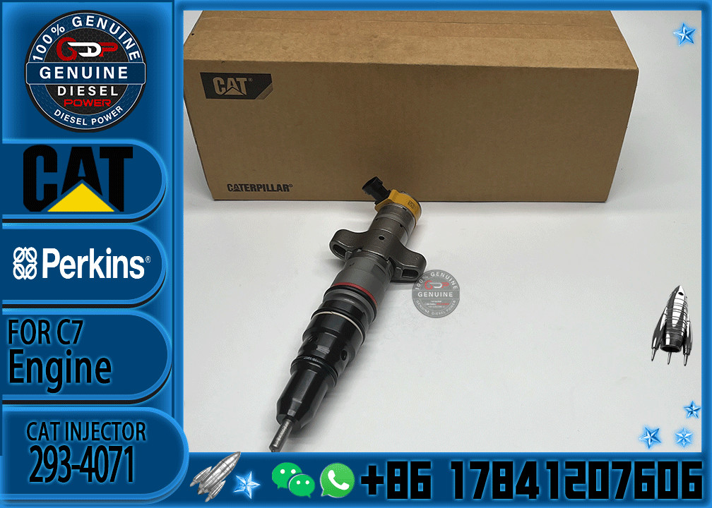 Diesel Engine Parts Common Rail Fuel Injector 268-1836 for CAT C7 Diesel Engine CNDIP Factory price