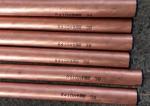 15mm Round Copper Pipe ASTM B88 , C12200 Copper Pipe For Air Conditioner