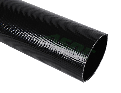 Weave Type Black Water Transfer Hose , 8 Inch Flat Lay Flat Hose Pipe 14 Bar 200Psi