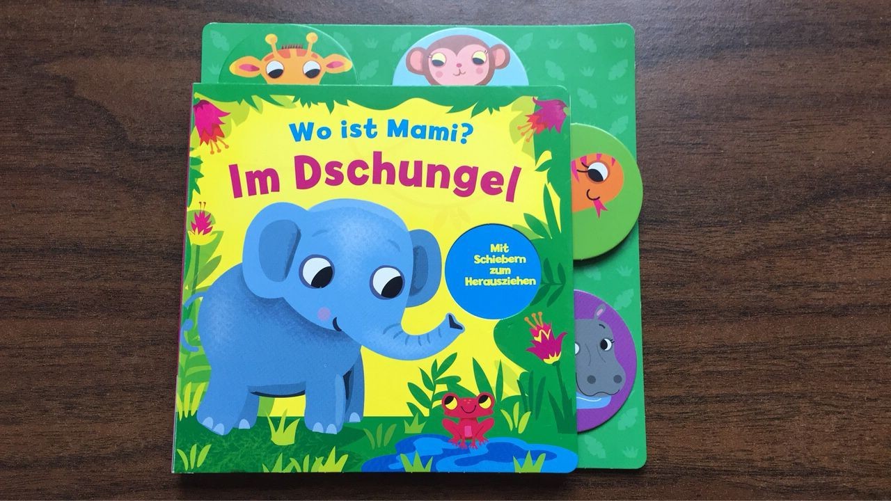 Colorful Children'S Flap Books Custom Shape Material / Pop Up Books For Kids