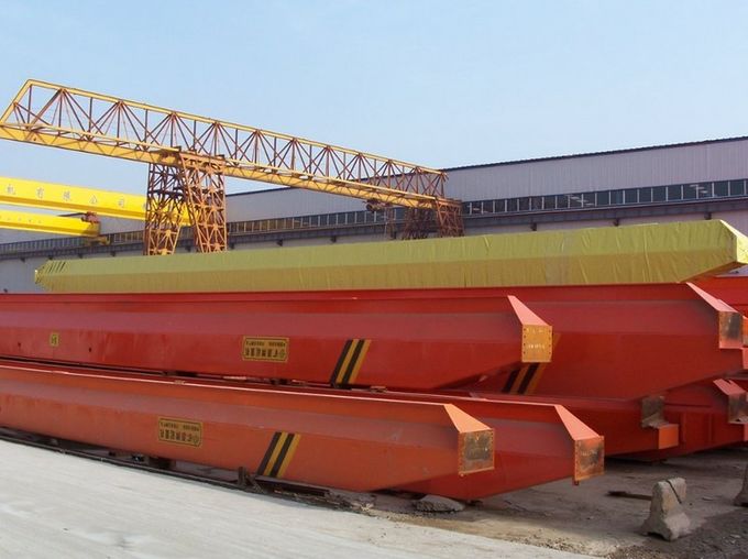 L Type Single Beam Gantry Crane / Single Girder Gantry Crane With Hook Low Noise
