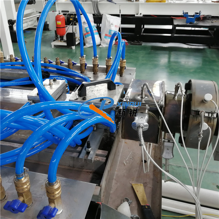 LED Light Cover PC Plastic Profile Extrusion Making Machine