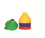 Tourtop Soccer Football Sports Training Agility Cones for Outdoor Exercising in