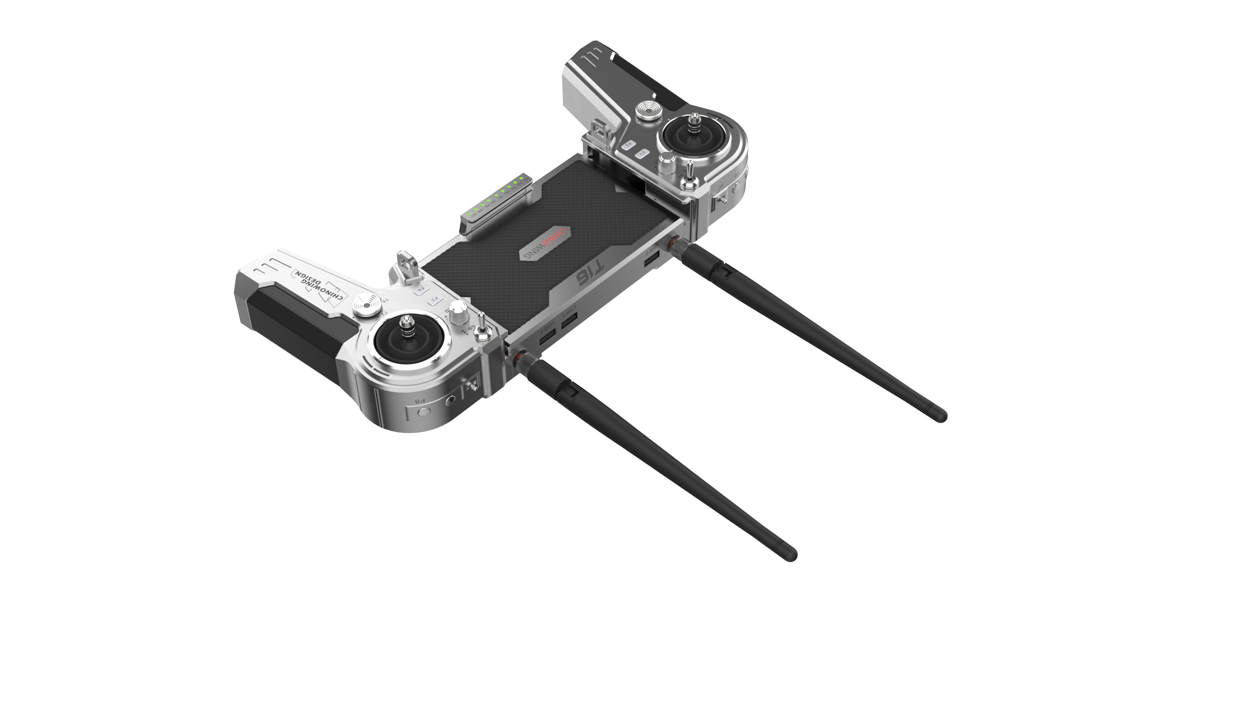 1.4GHz 2.4GHz Ground Control Station For Uav USB HID Input