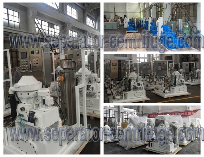 Container Type Power Plant Equipments Centrifugal Separator System