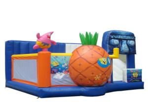 Quality Amusement Park Commercial Jumping Castle , Commercial Inflatable Playground wholesale