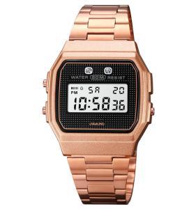 Quality hot sale 1952 reloj digital gold watch stainless steel classic watch men wristwatches 3 buyers wholesale