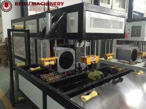 China 15Kw 315mm Plastic Pipe Belling Machine With PLC on sale